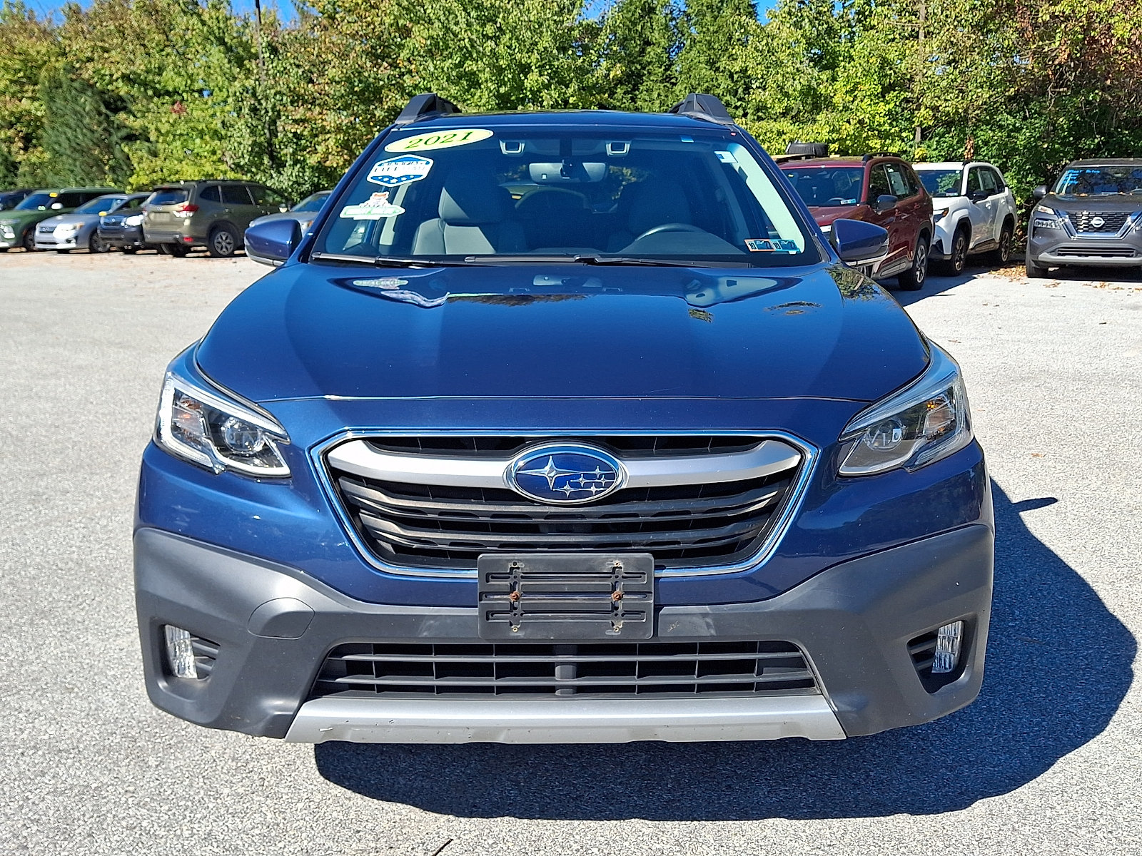 Used 2021 Subaru Outback Limited XT AWD/4WD image 2