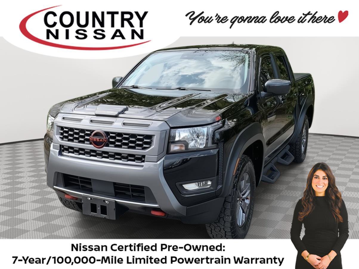 Certified 2025 Nissan Frontier SV w/ SV Convenience Package
