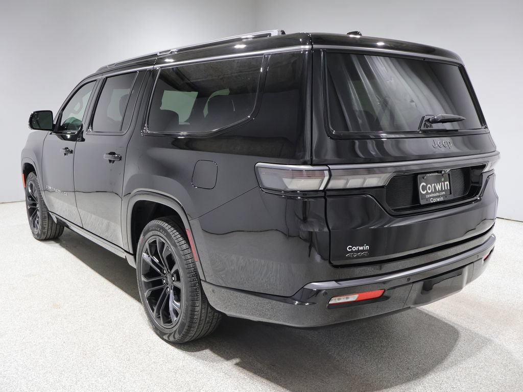 New 2026 Jeep Grand Wagoneer L Summit AWD/4WD image 6