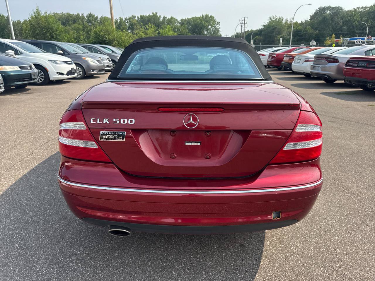 Used 2005 Mercedes-Benz CLK 500 Cabriolet image 6