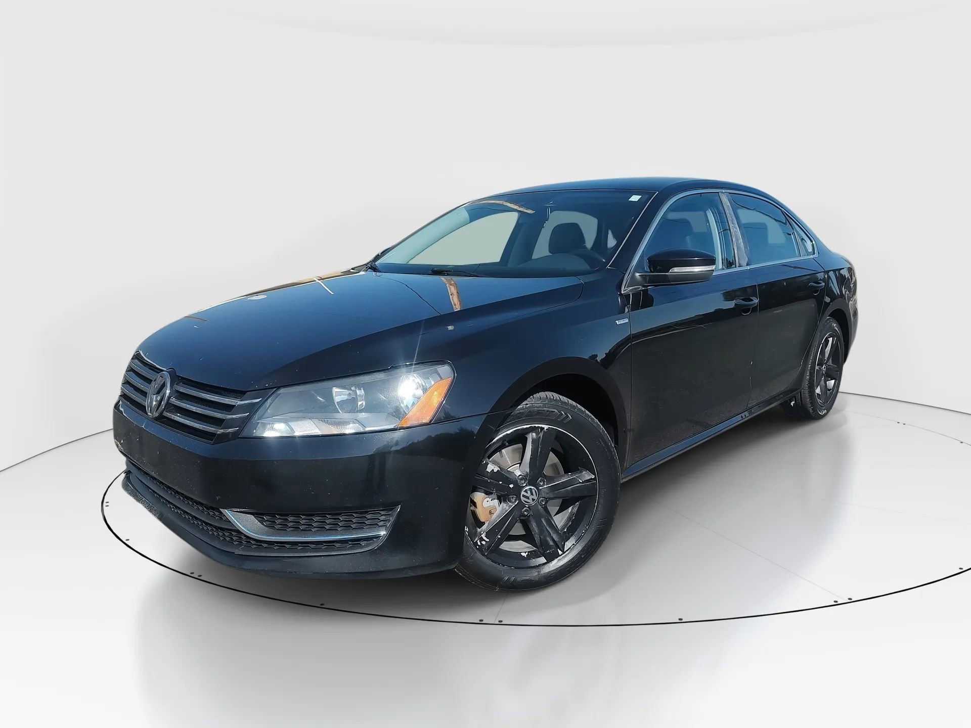 Used 2014 Volkswagen Passat 1.8T Wolfsburg Edition
