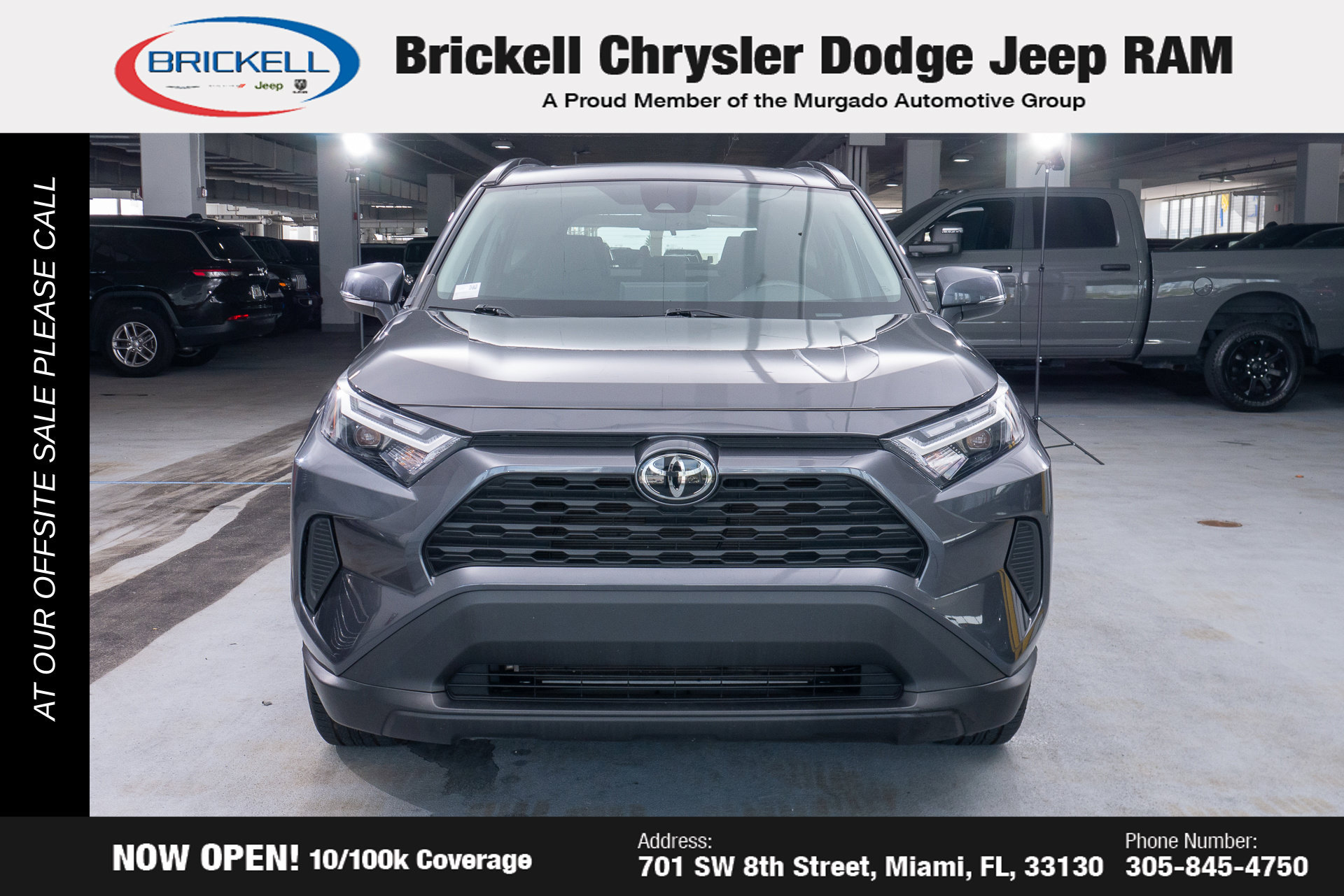 Used 2023 Toyota RAV4 XLE w/ Convenience Package FWD image 3