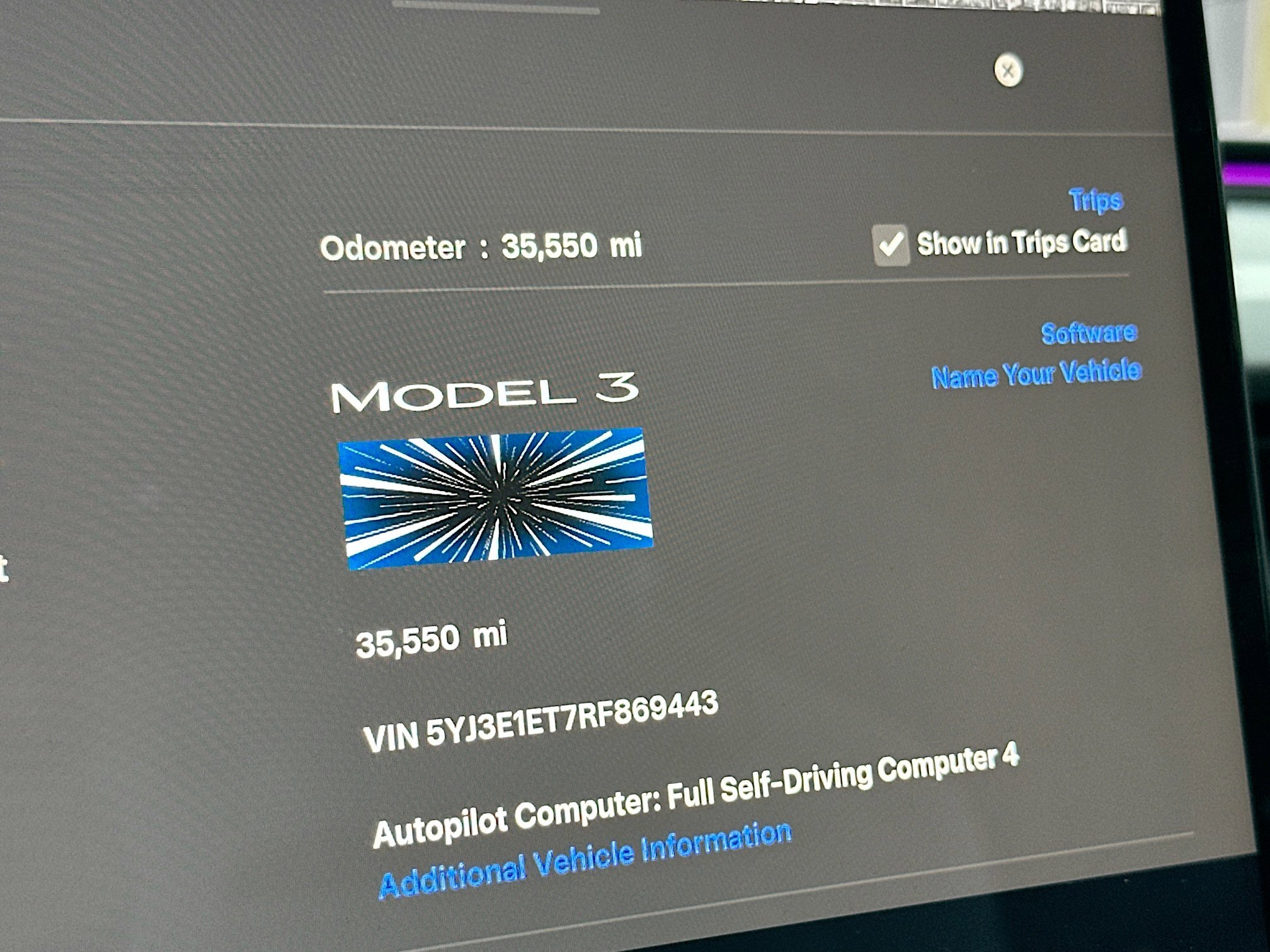 Used 2024 Tesla Model 3 Performance image 11