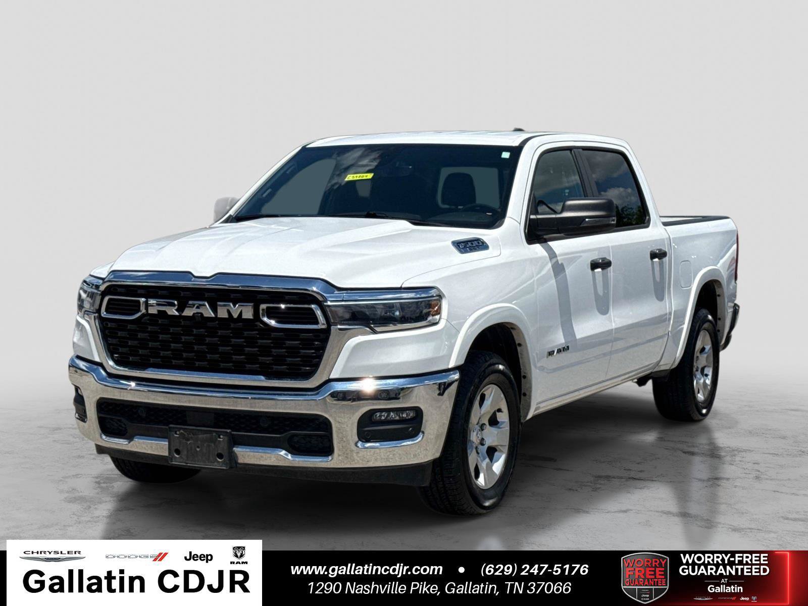 Used 2025 RAM 1500 Big Horn