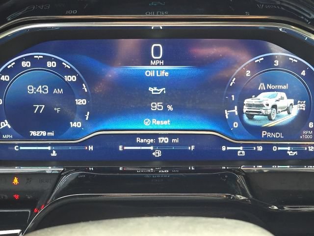 Used 2025 Chevrolet Silverado 2500 LTZ w/ LTZ Convenience Package AWD/4WD image 27