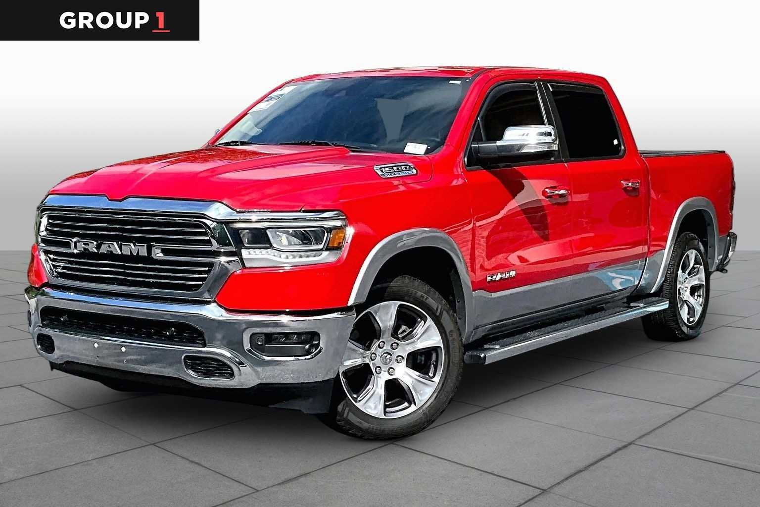 Used 2021 RAM 1500 Laramie