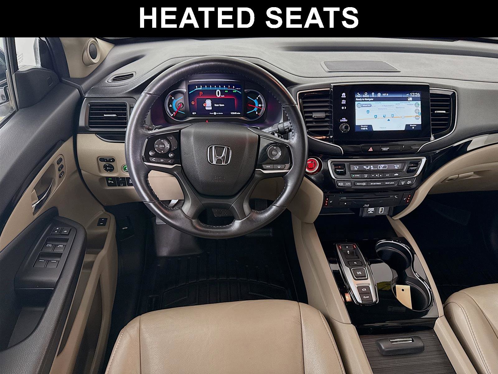 Used 2022 Honda Pilot Touring image 2