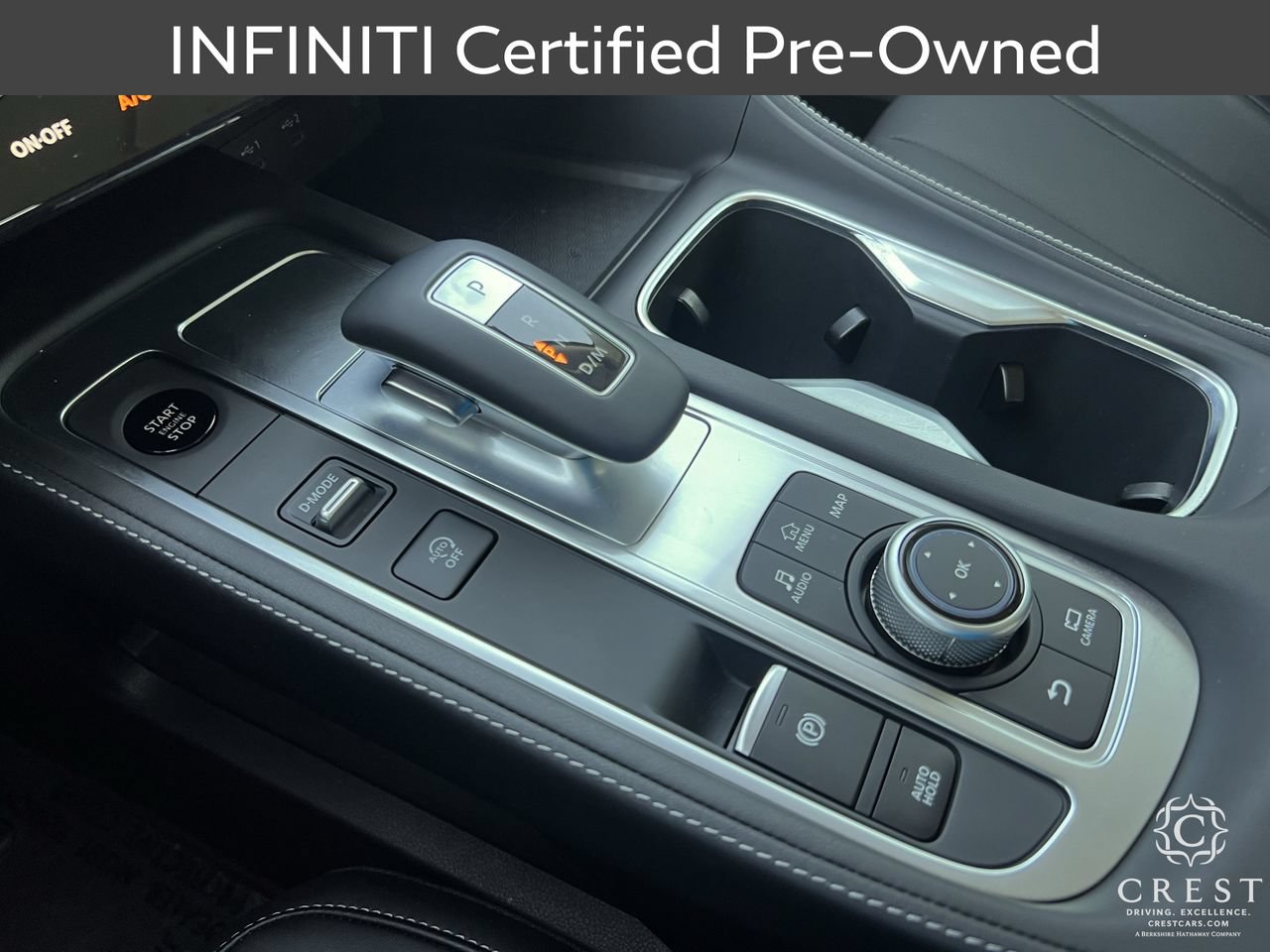Certified 2026 INFINITI QX60 Luxe w/ Cargo Package FWD image 20