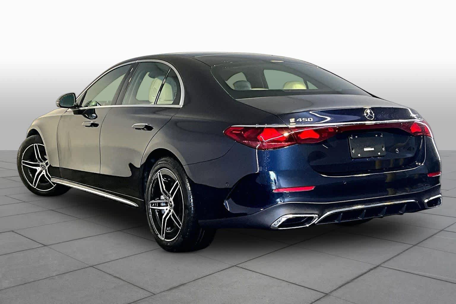 New 2027 Mercedes-Benz E 450 4MATIC Sedan image 3