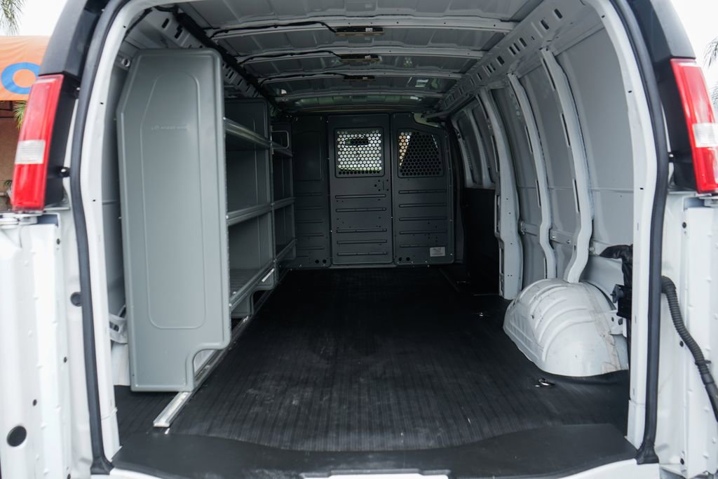 Used 2023 Chevrolet Express 2500 Extended w/ Driver Convenience Package RWD image 8