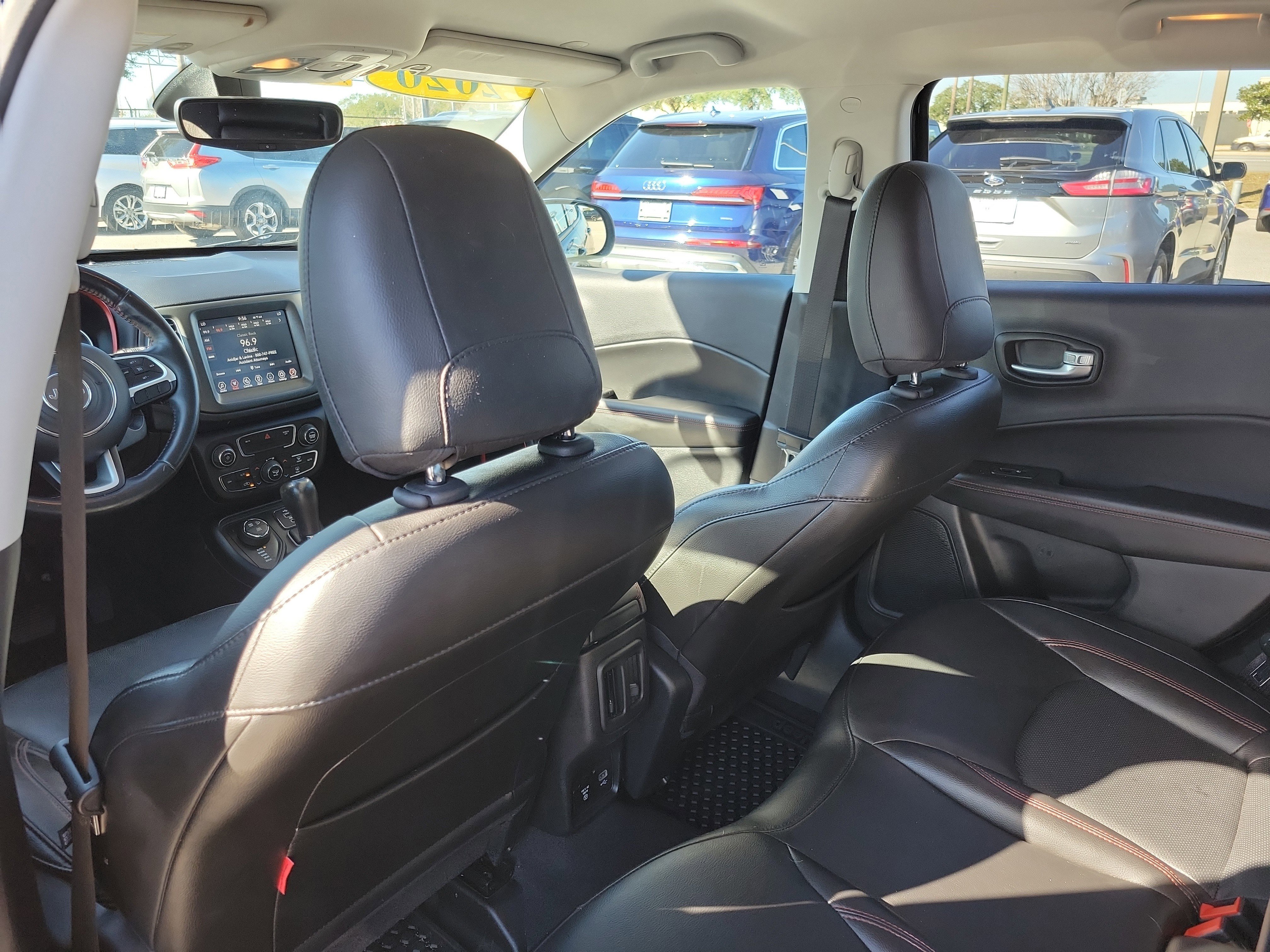 Used 2020 Jeep Compass Trailhawk w/ Leather Interior Group image 21