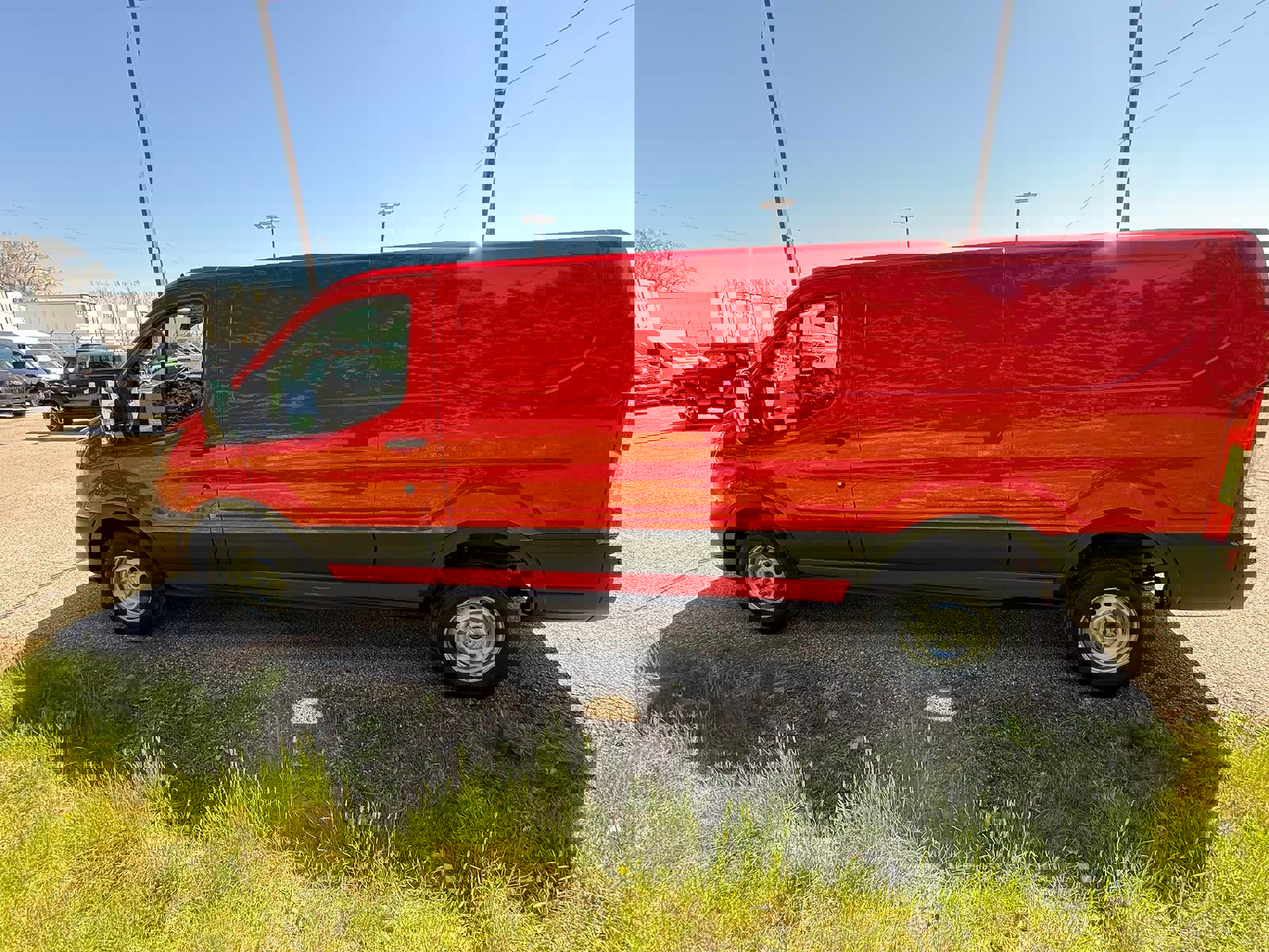 New 2025 Ford Transit 250 Low Roof image 8