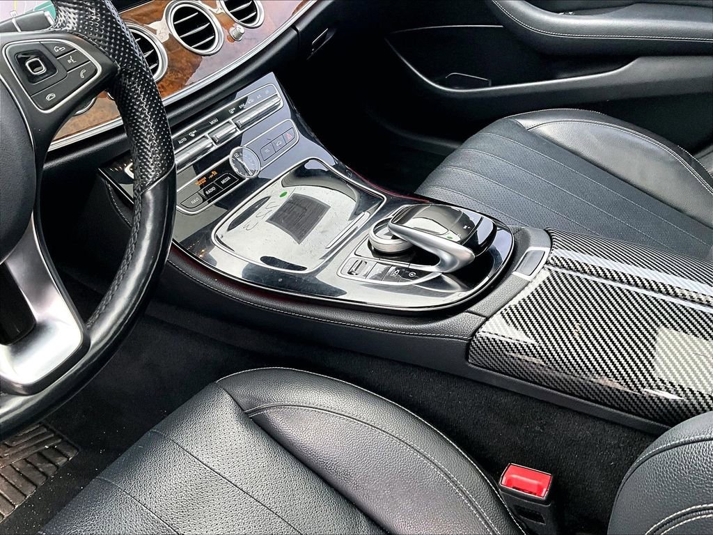 Used 2017 Mercedes-Benz E 300 4MATIC w/ Premium 1 Package image 12