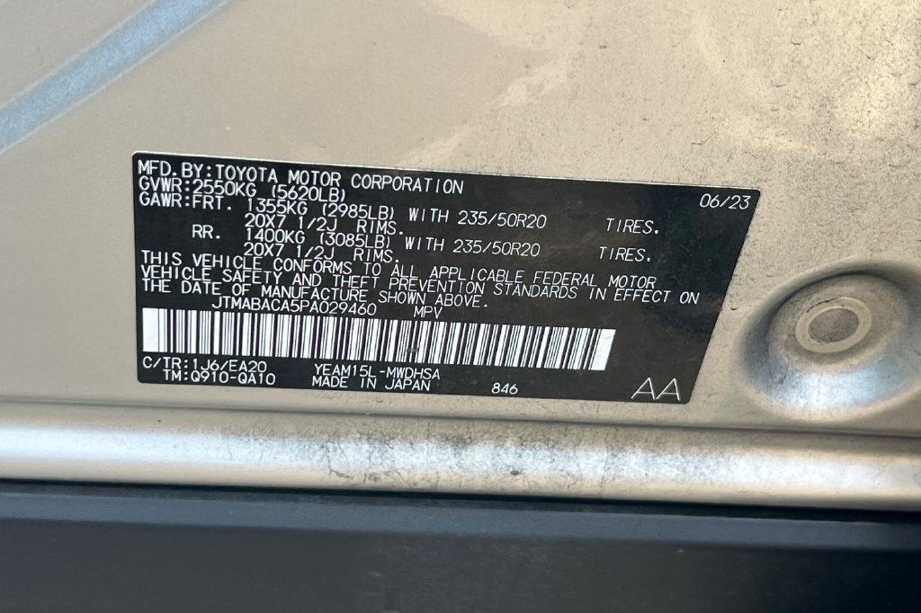 Certified 2023 Toyota bZ4X AWD image 31
