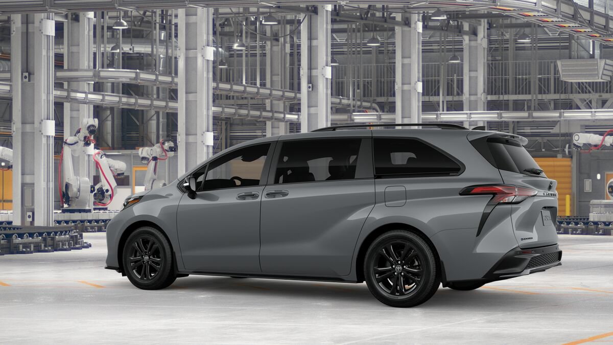 New 2026 Toyota Sienna XSE AWD/4WD image 5
