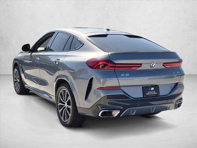 Used 2025 BMW X6 xDrive40i w/ Climate Comfort Package AWD/4WD image 8