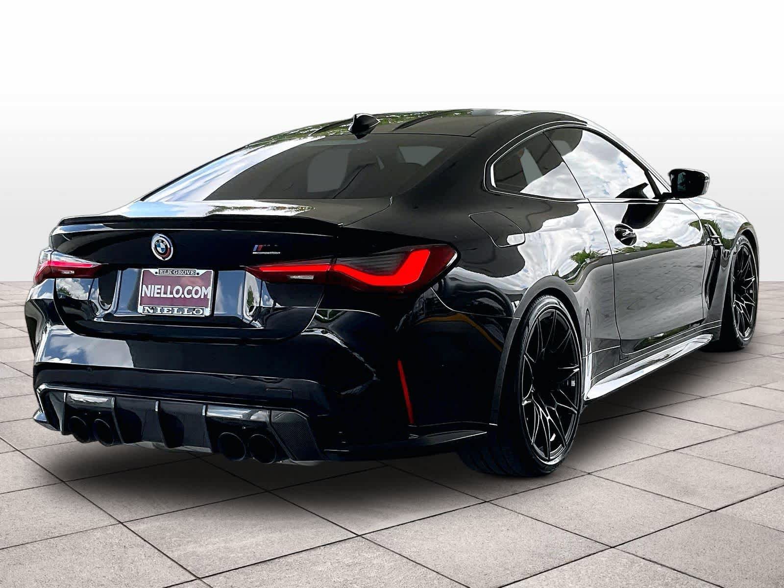 Used 2023 BMW M4 xDrive Competition w/ M Carbon Exterior Package AWD/4WD image 14