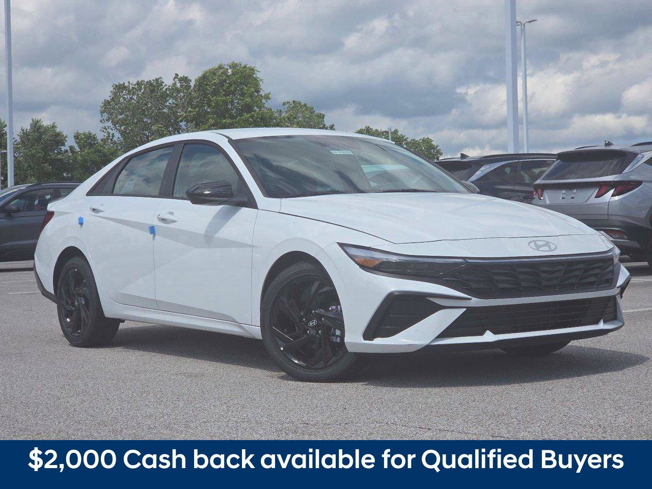 New 2026 Hyundai Elantra Sport FWD image 2