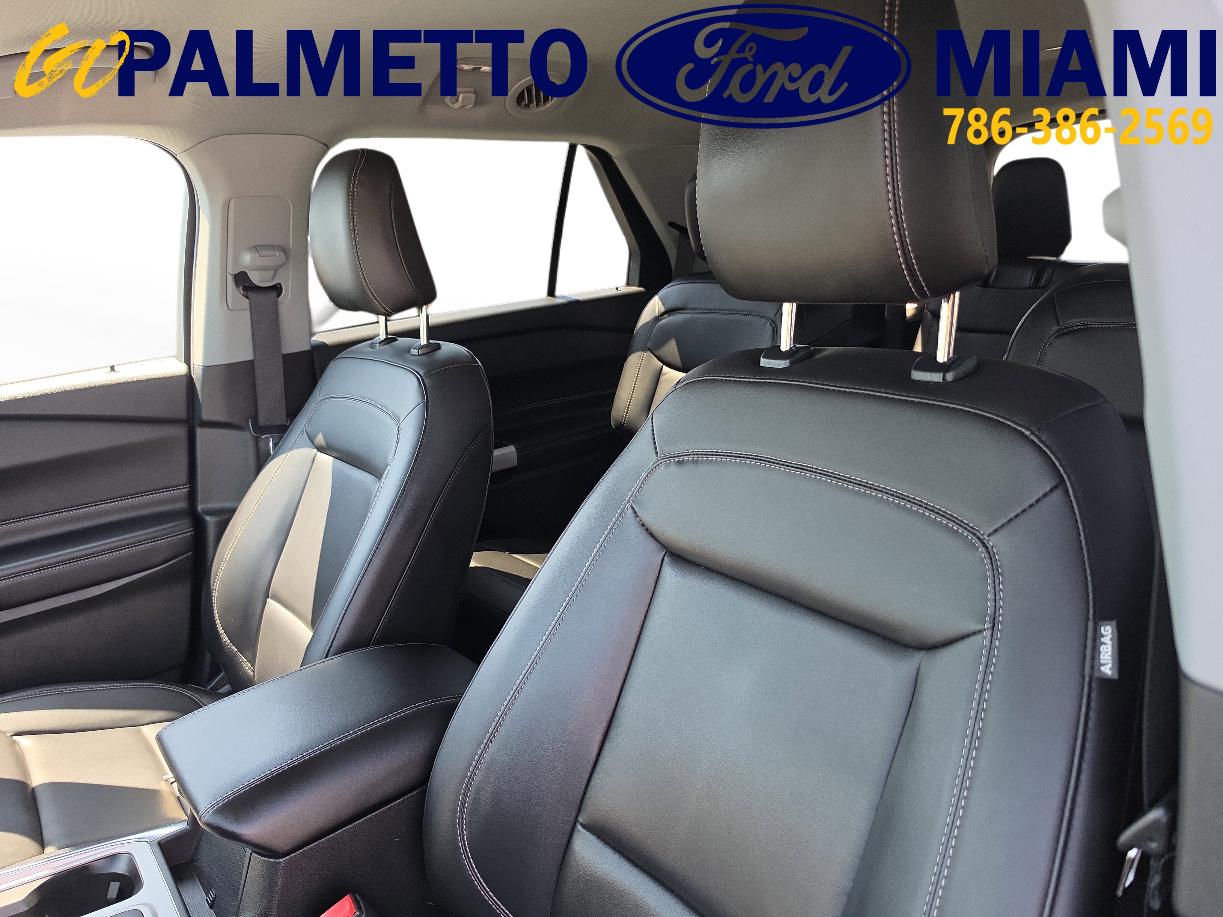 Used 2022 Ford Explorer XLT w/ Equipment Group 202A RWD image 20
