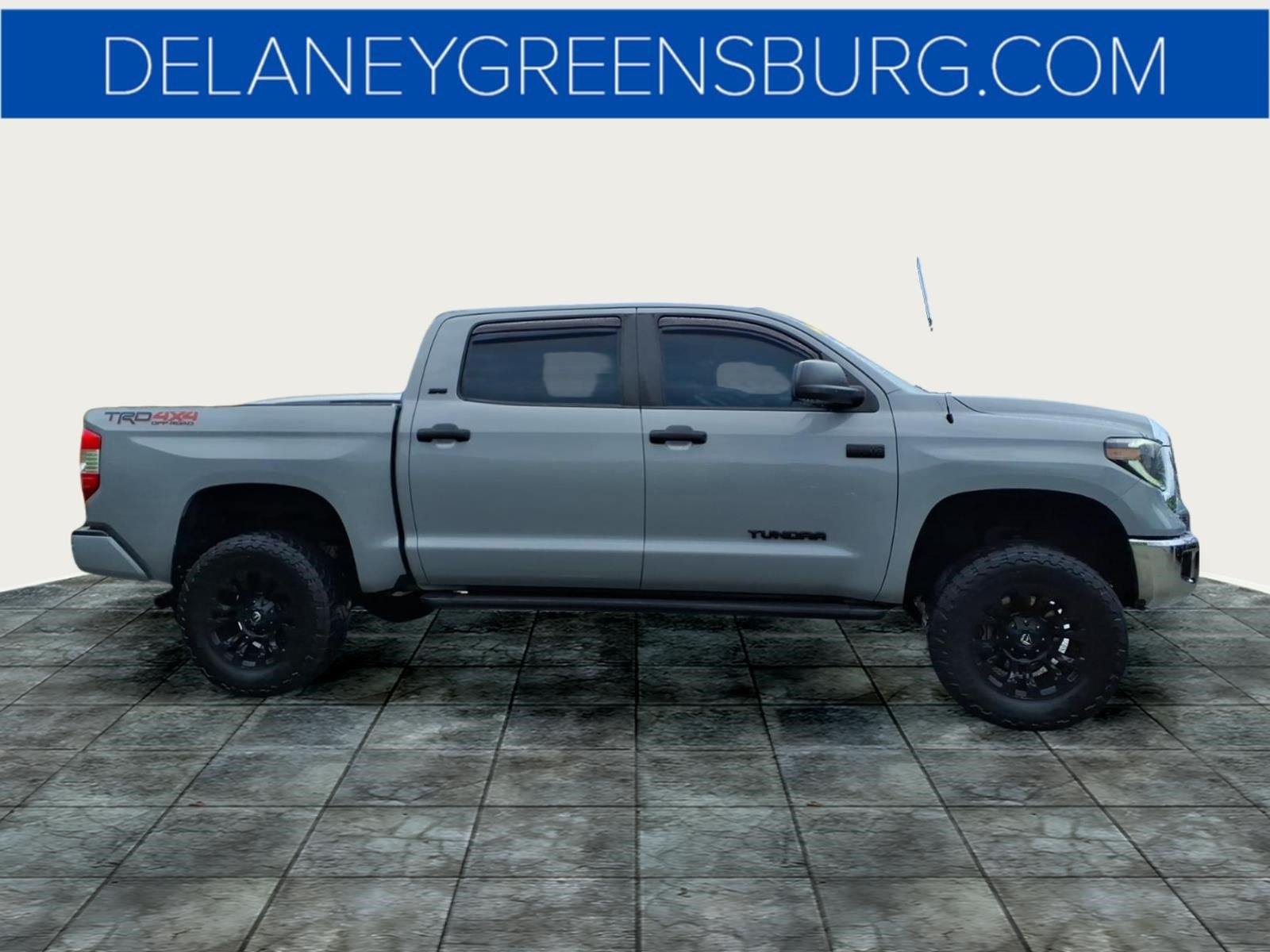 Used 2019 Toyota Tundra SR5 w/ TRD Off Road Package AWD/4WD image 2
