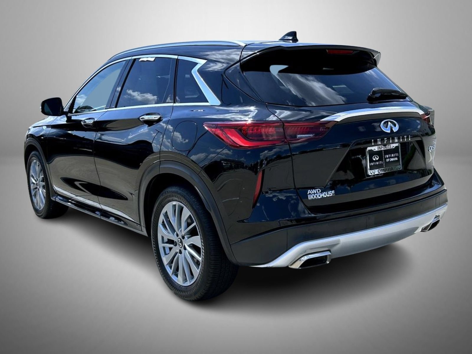 Certified 2025 INFINITI QX50 Luxe AWD/4WD image 7