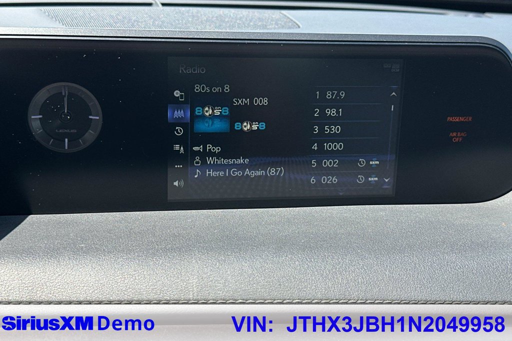 Used 2022 Lexus UX 200 FWD image 28