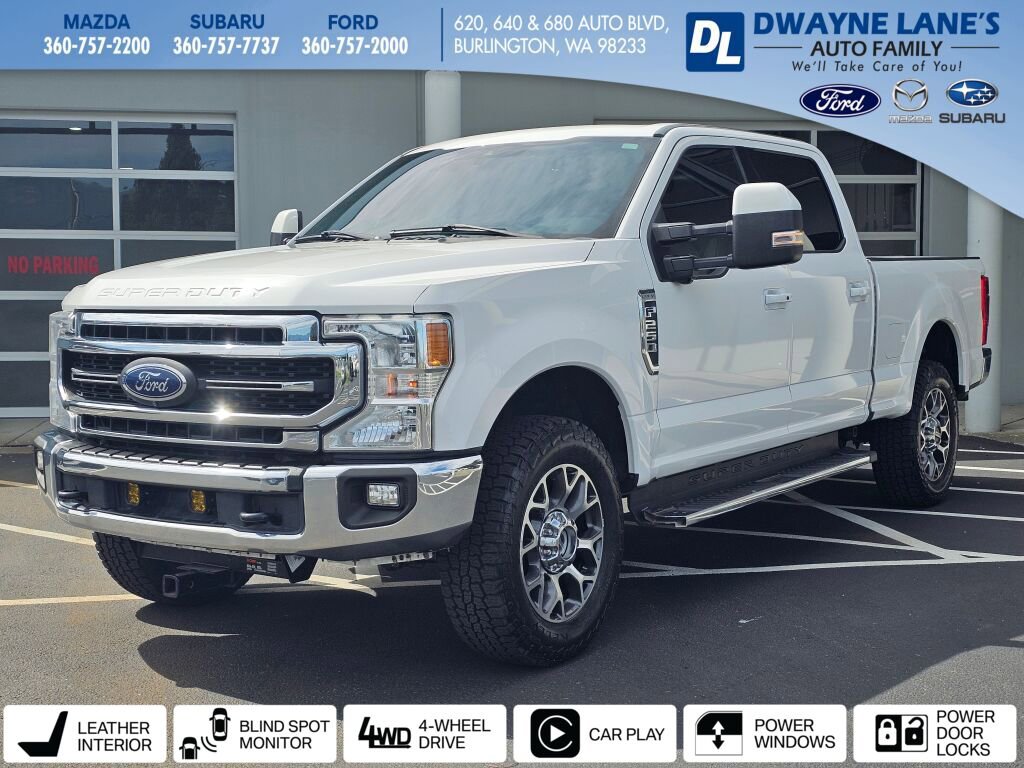 Used 2020 Ford F250 Lariat w/ Lariat Ultimate Package AWD/4WD image 1