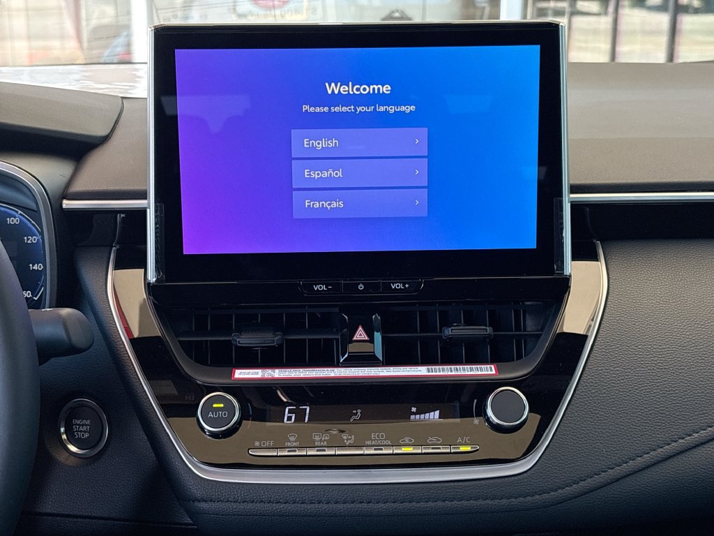 New 2027 Toyota Corolla XSE FWD image 14