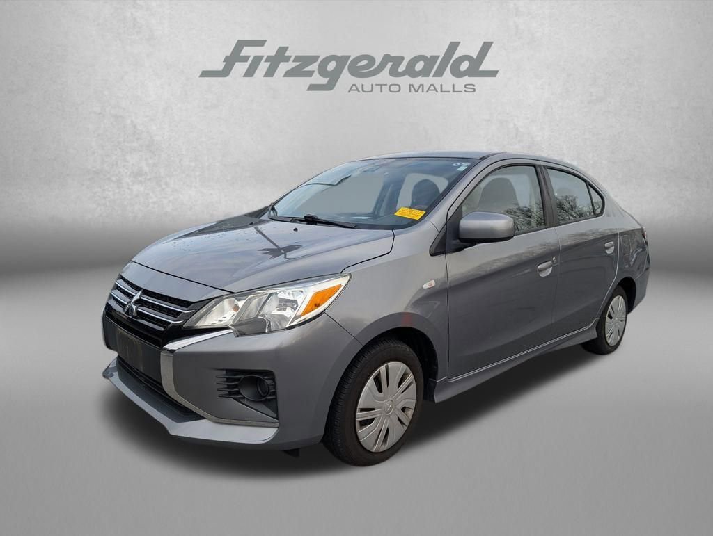 Used 2021 Mitsubishi Mirage G4 LE image 2