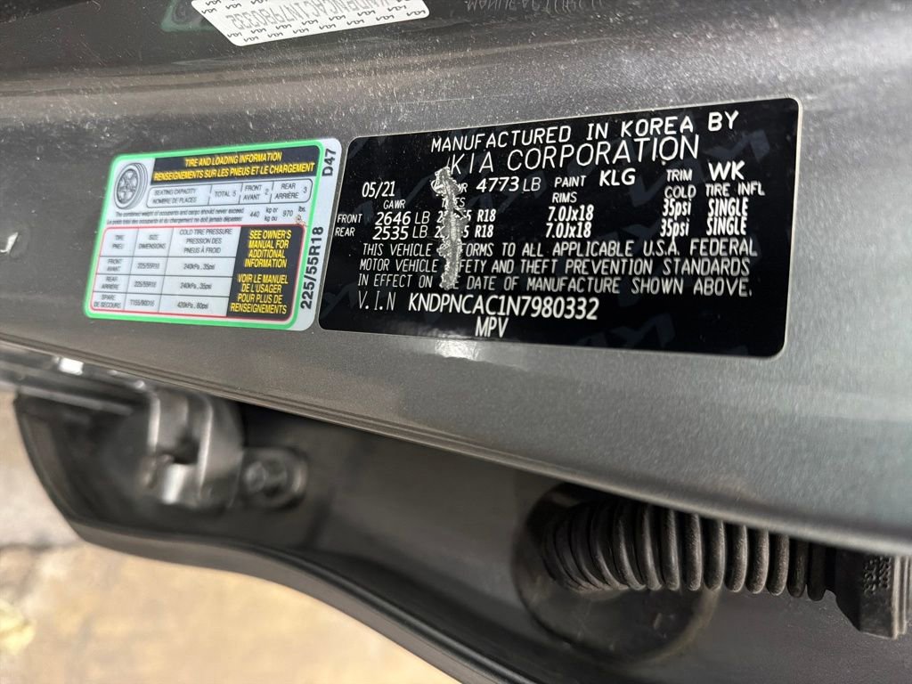 Used 2022 Kia Sportage EX image 13