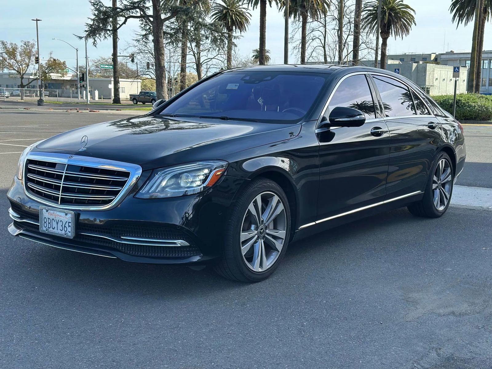 Used 2018 Mercedes-Benz S 450 Sedan image 3