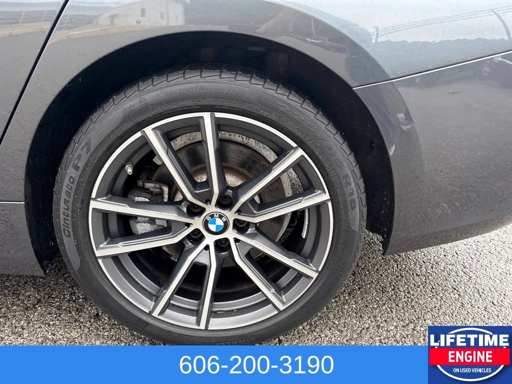 Used 2020 BMW 330i xDrive Sedan w/ Convenience Package AWD/4WD image 13