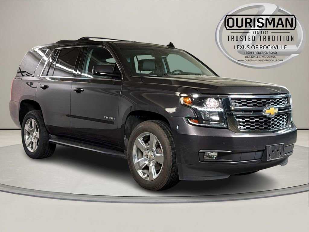 Used 2015 Chevrolet Tahoe LT