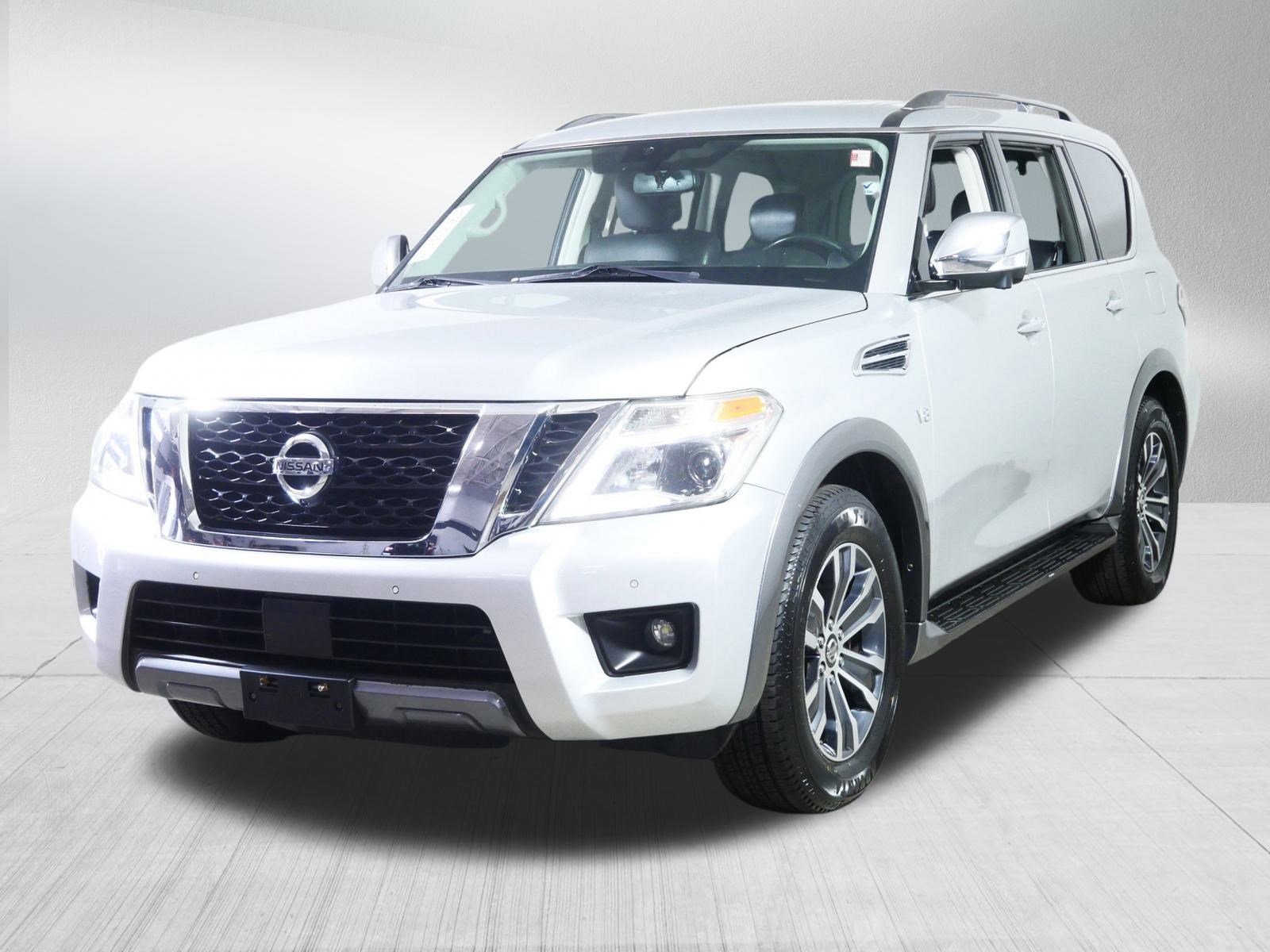 Used 2019 Nissan Armada SL w/ Premium Package image 3
