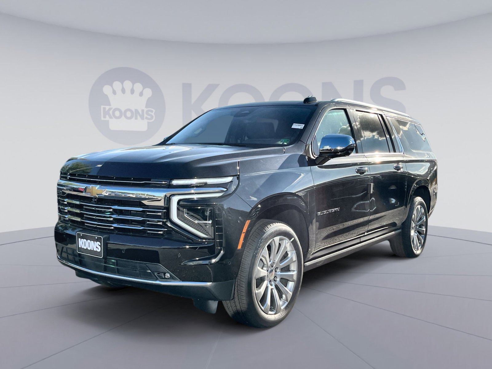 New 2025 Chevrolet Suburban Premier