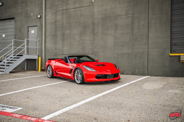 Used 2015 Chevrolet Corvette Z06 w/ 2LZ Preferred Equipment Group image 65