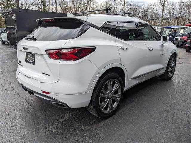 Used 2019 Chevrolet Blazer Premier w/ Sun and Wheels Package image 5