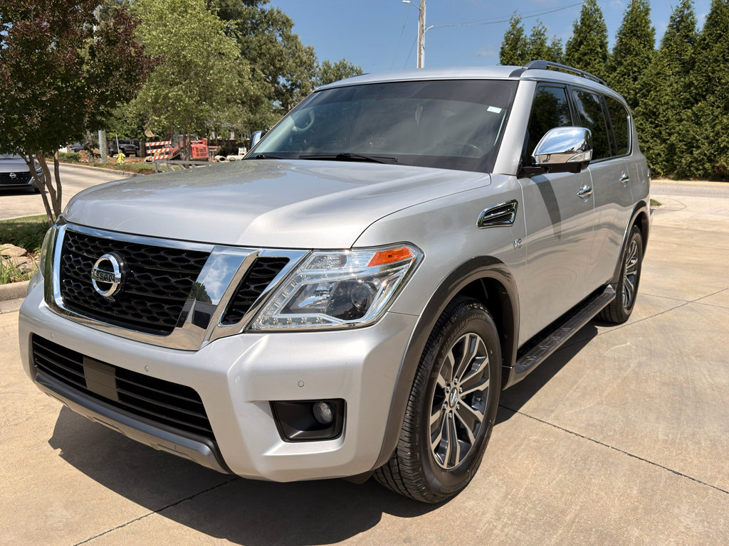 Used 2020 Nissan Armada SL w/ Premium Package RWD image 7