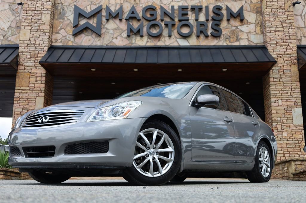 Used 2008 INFINITI G35 Journey w/ Premium Pkg