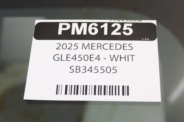 Certified 2025 Mercedes-Benz GLE 450e 4MATIC image 32