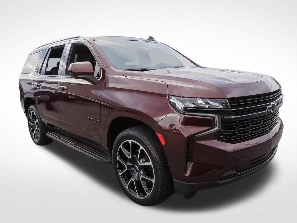 Certified 2023 Chevrolet Tahoe RST AWD/4WD image 2