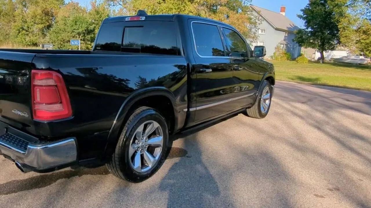 Used 2021 RAM 1500 Limited AWD/4WD image 5