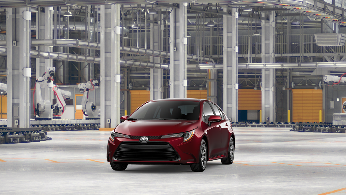 New 2026 Toyota Corolla LE FWD image 21