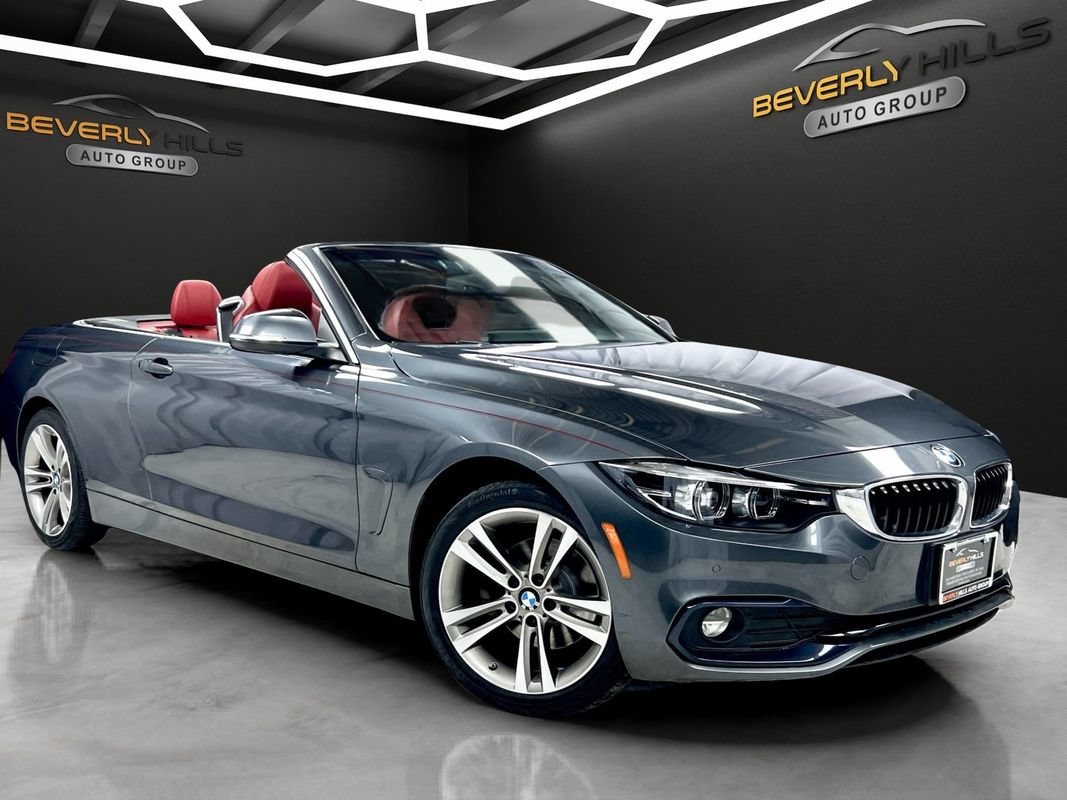 Used 2019 BMW 430i xDrive Convertible w/ Convenience Package AWD/4WD image 12