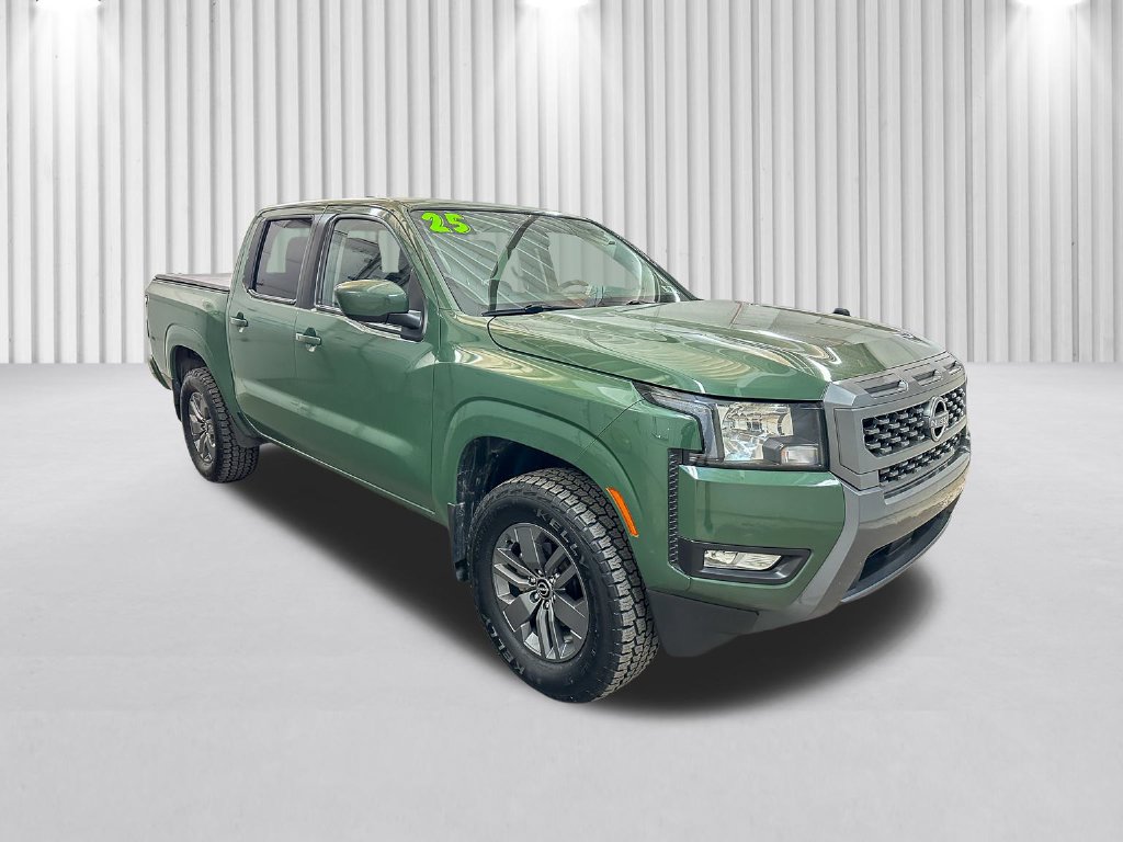Used 2025 Nissan Frontier SV w/ SV Convenience Package AWD/4WD image 2
