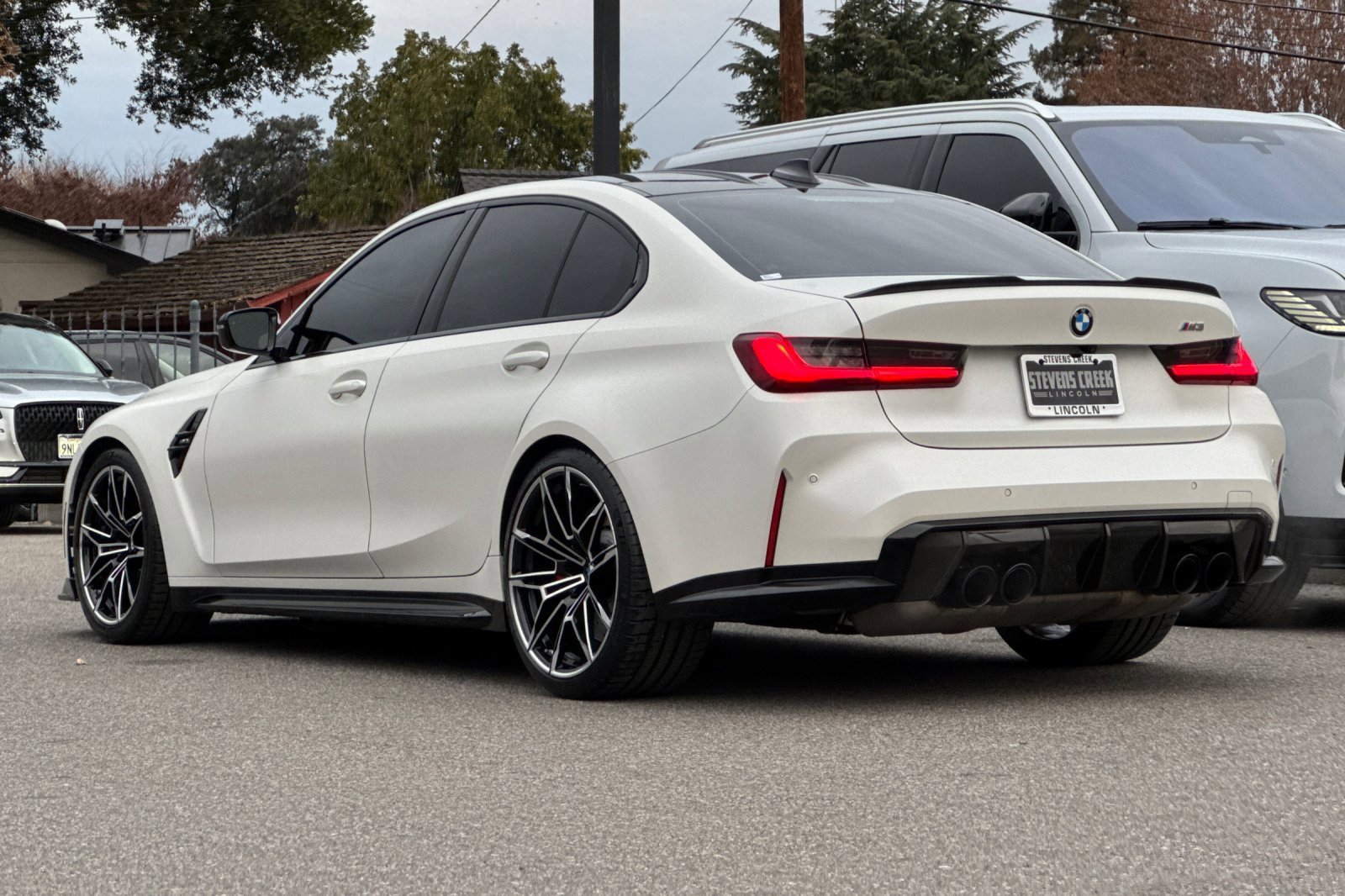 Used 2022 BMW M3 w/ M Carbon Exterior Package image 6