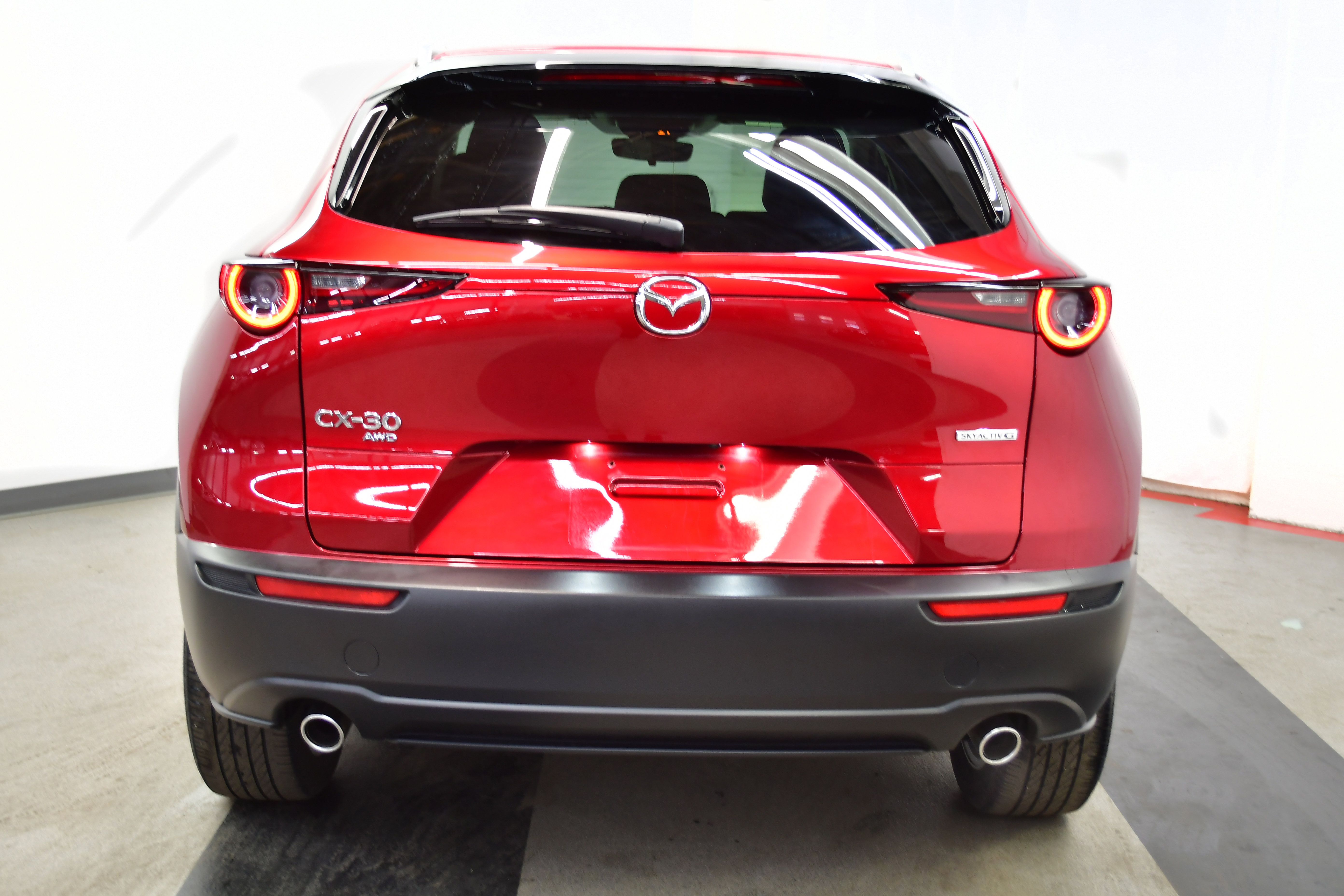 Used 2023 MAZDA CX-30 AWD 2.5 S w/ Select Package image 6