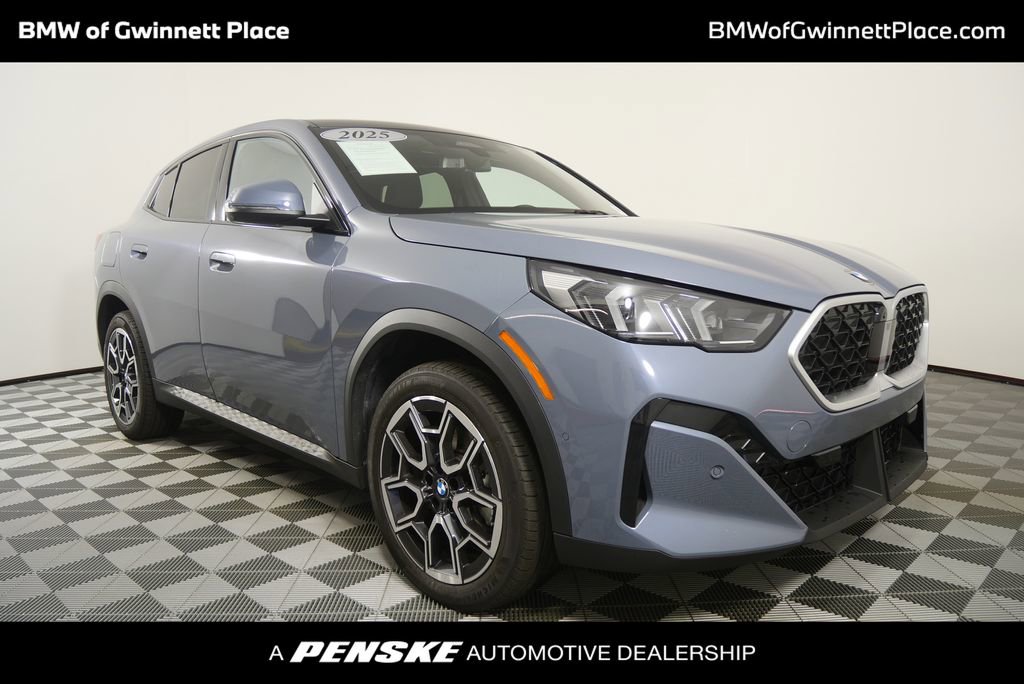 Certified 2025 BMW X2 xDrive28i image 1
