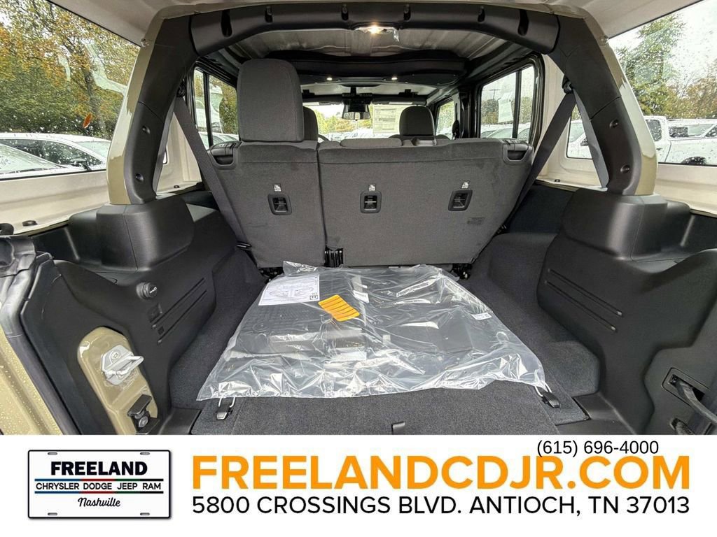 New 2026 Jeep Wrangler Willys image 12