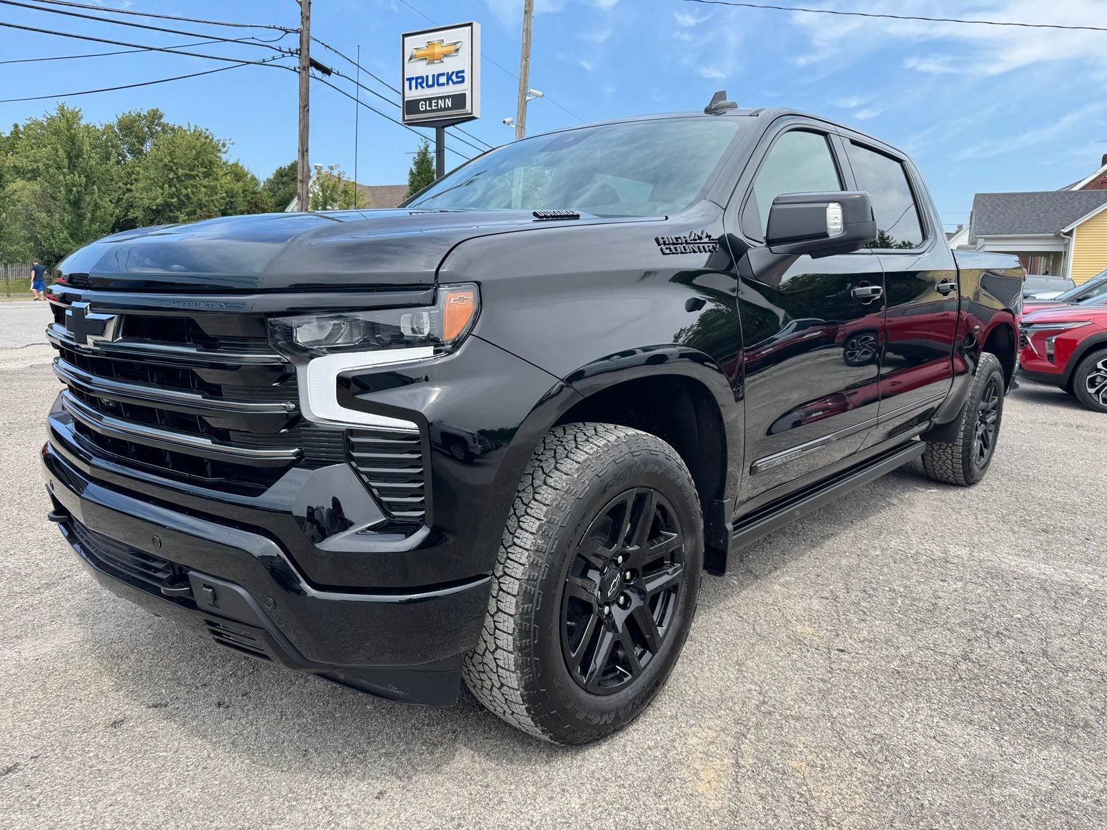 New 2026 Chevrolet Silverado 1500 High Country w/ Midnight Edition AWD/4WD image 2